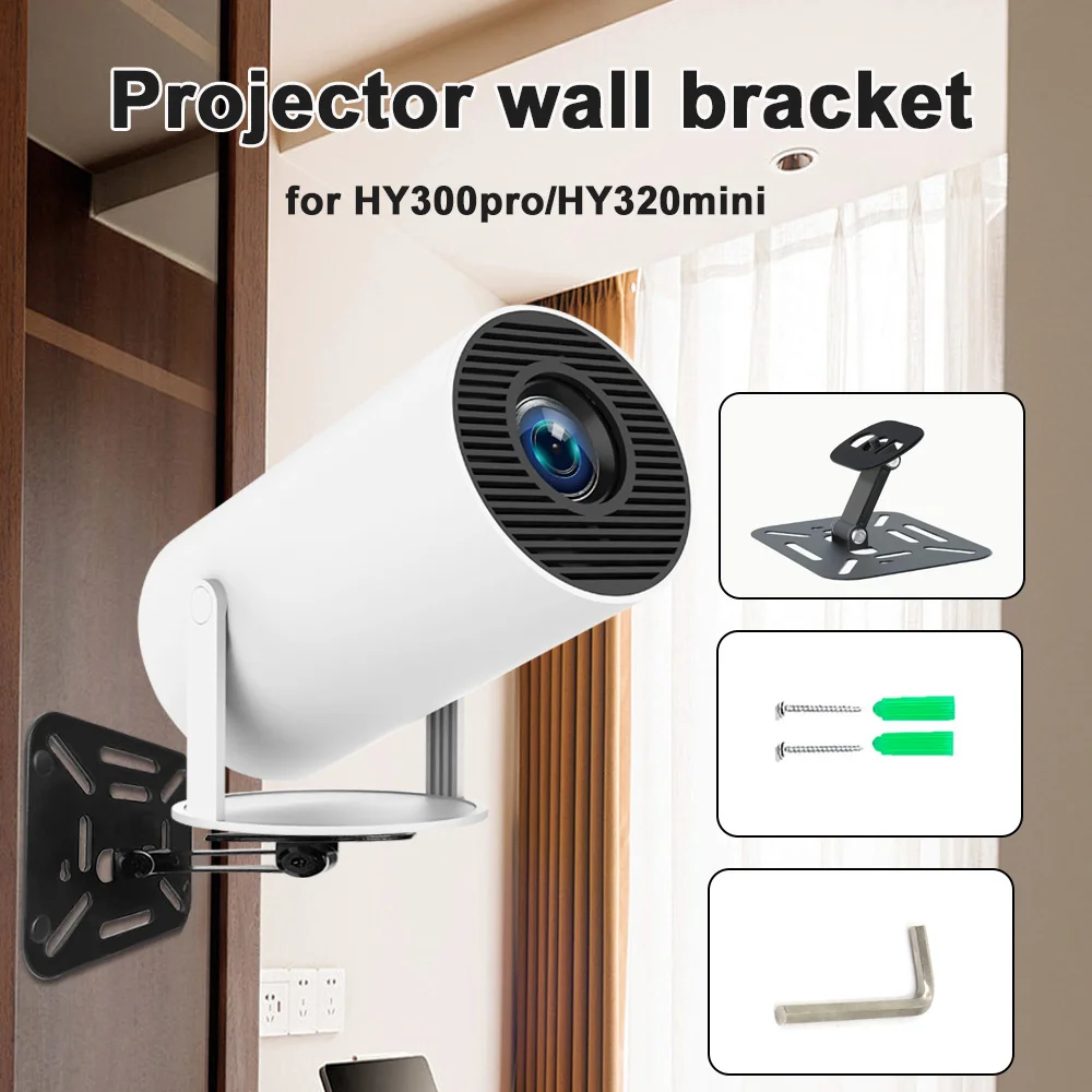 DITONG Projector holder Stand Table Mobile Projector Mount Removable Adjustable HY320mini Projector Bracket for HY300 PRO
DITONG Projector holder Stand Table Mobile Projector Mount Removable Adjustable HY320mini Projector Bracket for HY300 PRO