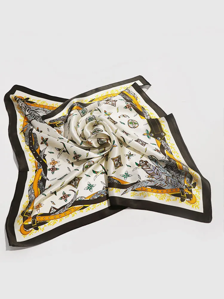 Wholesale Summer Women Retro Cashew Scarf Soft Floral Printed Square Custom Head Wrap Fashion New Leopard Satin Silk Scarf
Wholesale Summer Women Retro Cashew Scarf Soft Floral Printed Square Custom Head Wrap Fashion New Leopard Satin Silk Scarf