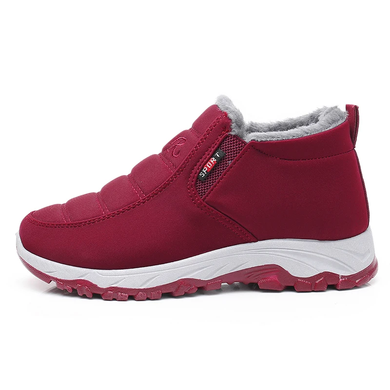 Winter New Women's Boots fleece-lined Thickened Snow Boots Middle-aged and Elderly Short Boots Warm Old Beijing Cotton Boots
Winter New Women's Boots fleece-lined Thickened Snow Boots Middle-aged and Elderly Short Boots Warm Old Beijing Cotton Boots