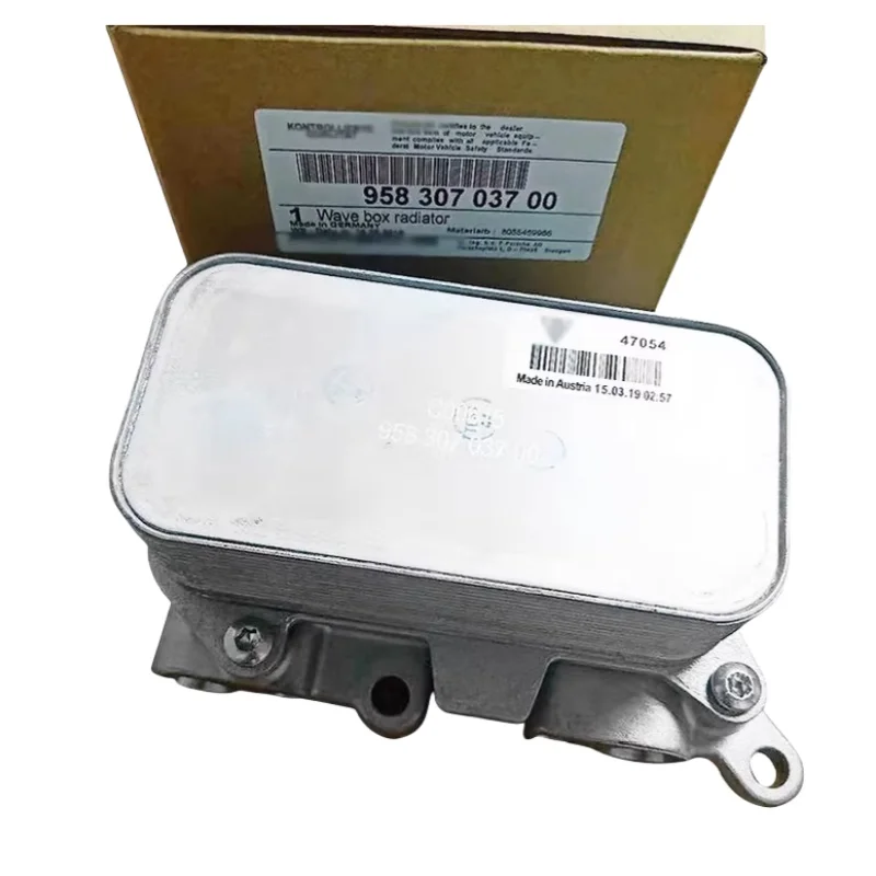 OEM 7P0317037 95830703700 High Quality Engine Oil Cooler Radiator for Audi Q7 porsche Cayenne VW TOUAREG
OEM 7P0317037 95830703700 High Quality Engine Oil Cooler Radiator for Audi Q7 porsche Cayenne VW TOUAREG
