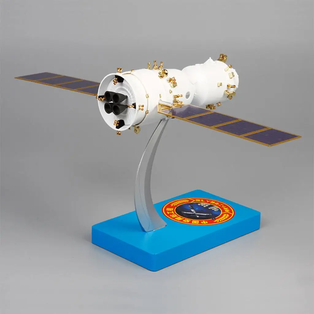 Diecast 1:50 Scale Chinese Shengzhou 12 Spacecraft Models Toys with Office Tabletop Decoration
Diecast 1:50 Scale Chinese Shengzhou 12 Spacecraft Models Toys with Office Tabletop Decoration