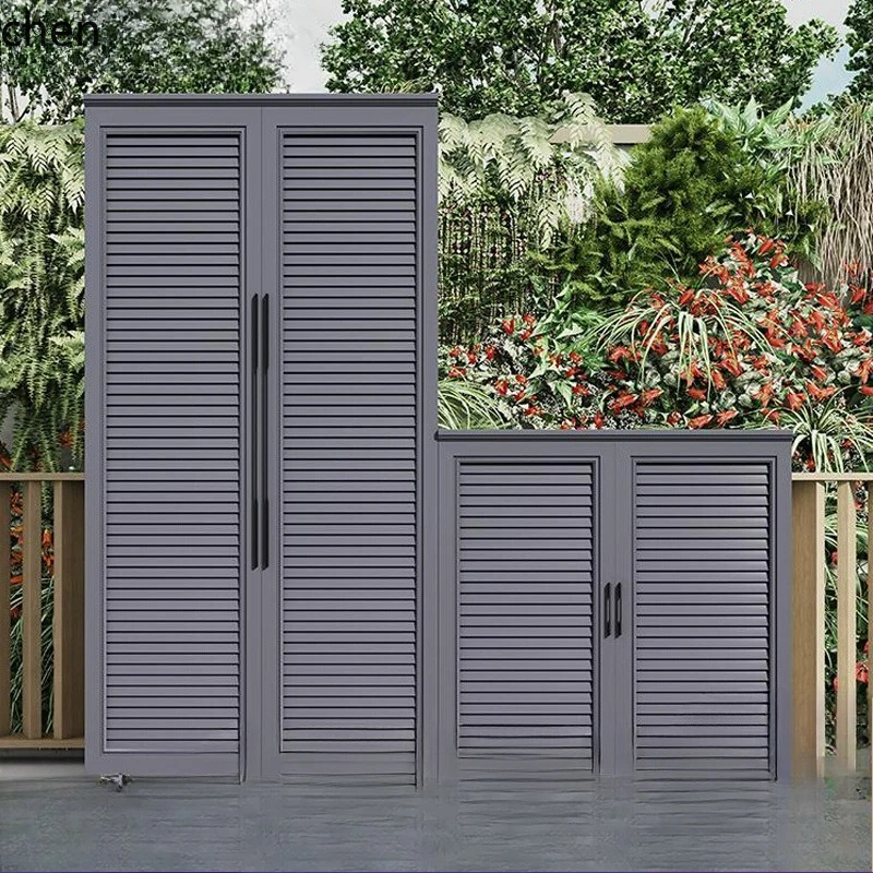 LXC Outdoor Storage Cabinet Rainproof Sunscreen Shoe Cabinet Multifunctional Garden Courtyard Large Capacity Storage Cabinet
LXC Outdoor Storage Cabinet Rainproof Sunscreen Shoe Cabinet Multifunctional Garden Courtyard Large Capacity Storage Cabinet