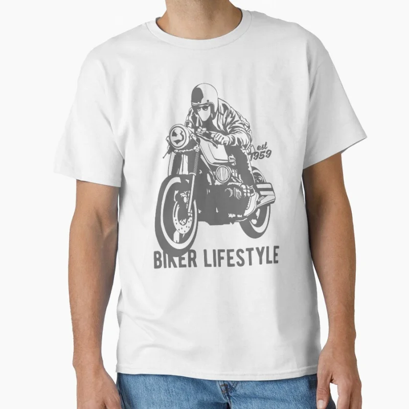 CAFE RACER 1959 Motorcycle Sports bike Cafe Racer Rider 100% cotton printed Vintage T Shirt large size Adult tops S-6XL
CAFE RACER 1959 Motorcycle Sports bike Cafe Racer Rider 100% cotton printed Vintage T Shirt large size Adult tops S-6XL