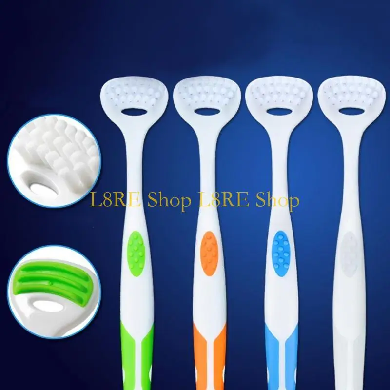 L8RE Dental Care Cleaner Brush Scraper Tongue Clean Breath for Health Tool
L8RE Dental Care Cleaner Brush Scraper Tongue Clean Breath for Health Tool