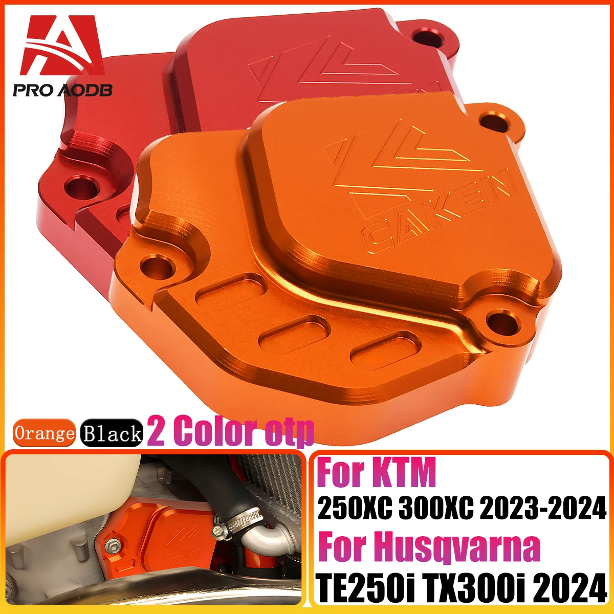2024 New CNC motorcycle retrofit fitting Right exhaust valve Control cover protector for KTM 250SX 250XC 250EXC XCW for 6 days
2024 New CNC motorcycle retrofit fitting Right exhaust valve Control cover protector for KTM 250SX 250XC 250EXC XCW for 6 days