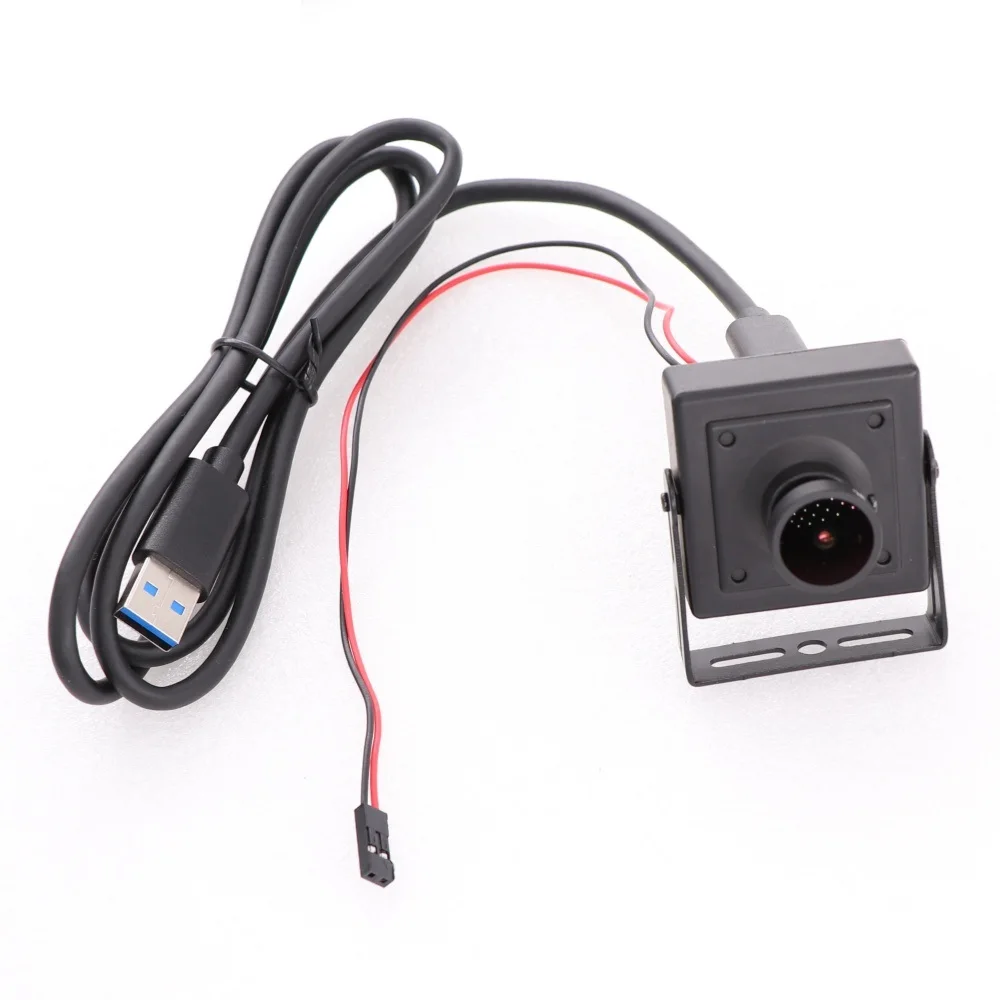 USB 3.0 Camera AR0234 Global Shutter 1080P MJPG 120FPS YUY2 80FPS Type-C UVC Mini Camera Supports External Trigger Photograph
USB 3.0 Camera AR0234 Global Shutter 1080P MJPG 120FPS YUY2 80FPS Type-C UVC Mini Camera Supports External Trigger Photograph