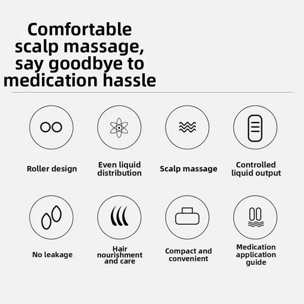 Mini Scalp Oil Applicator with Scale Refillable Scalp Massagers Empty Twistable Bottle Mouth Essential Oil Massager
Mini Scalp Oil Applicator with Scale Refillable Scalp Massagers Empty Twistable Bottle Mouth Essential Oil Massager