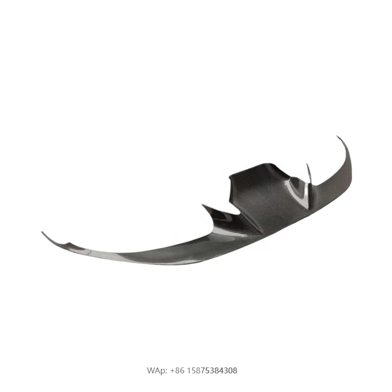 Обновленная центральная накладка на передний бампер в стиле PK из сухого карбона, сплиттер переднего бампера, передний сплиттер для F8 Tributo Spider
Обновленная центральная накладка на передний бампер в стиле PK из сухого карбона, сплиттер переднего бампера, передний сплиттер для F8 Tributo Spider