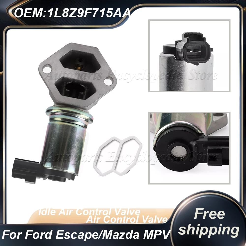 Для Ford Escape/Mazda MPV 3.0L 1L8Z9F715AA 1L8Z9F715 Клапан холостого хода Воздушный регулирующий клапан
Для Ford Escape/Mazda MPV 3.0L 1L8Z9F715AA 1L8Z9F715 Клапан холостого хода Воздушный регулирующий клапан