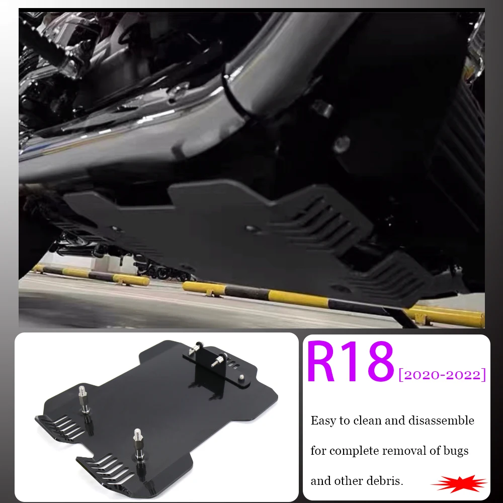 R18 2020 2021 2022, новая защитная крышка шасси двигателя под защитой, аксессуары для мотоциклов, черный для BMW R 18 r18
R18 2020 2021 2022, новая защитная крышка шасси двигателя под защитой, аксессуары для мотоциклов, черный для BMW R 18 r18