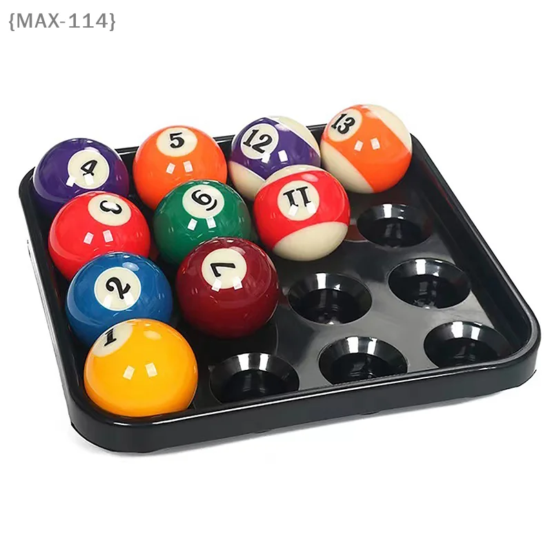 Billiard Supplies: Pool Ball Storage Tray | Durable Ball Organizer & Rack for Billiard Parlor, Home Game Room Accessories
Billiard Supplies: Pool Ball Storage Tray | Durable Ball Organizer & Rack for Billiard Parlor, Home Game Room Accessories