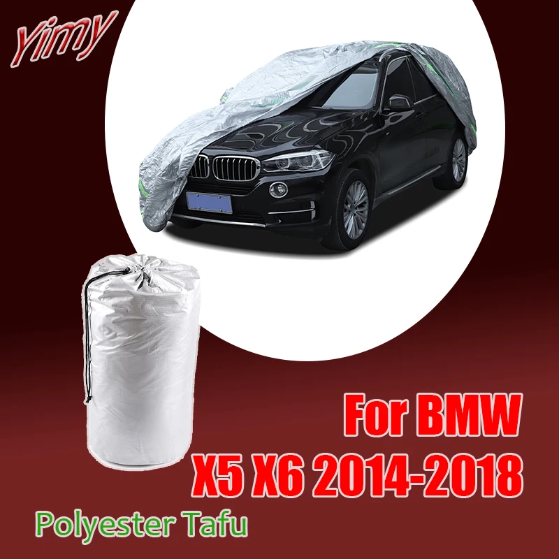 1 Pcs All-inclusive car sun protection, dustproof car clothes heat insulation cover For BMW X5 X6 F15 F16 2014-2018 Accessories
1 Pcs All-inclusive car sun protection, dustproof car clothes heat insulation cover For BMW X5 X6 F15 F16 2014-2018 Accessories