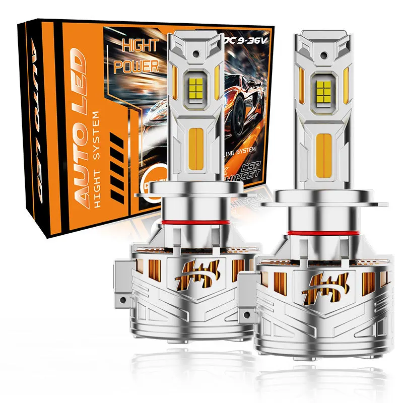 6 Copper Tube Fin LED Car Headlight H7 H13 9005 880 Zinc Alloy 6000K 3570 Bulb 160W
6 Copper Tube Fin LED Car Headlight H7 H13 9005 880 Zinc Alloy 6000K 3570 Bulb 160W