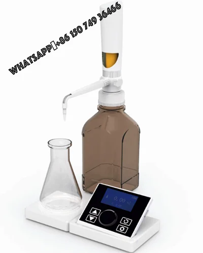 Laboratory Digital Burette Liquid Handling Titration Device Electronic Titrator
Laboratory Digital Burette Liquid Handling Titration Device Electronic Titrator