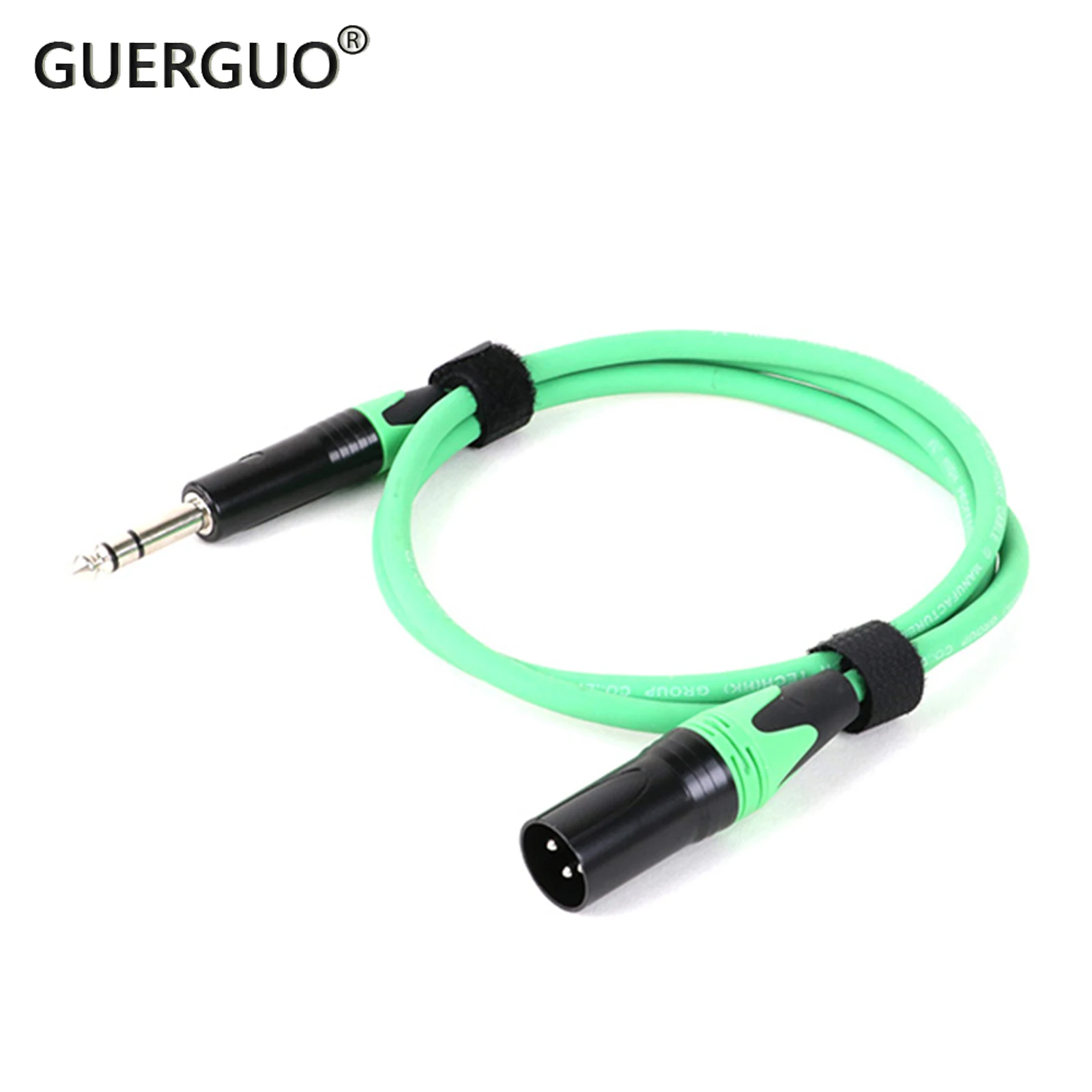 6.5/6.35MM Stereo Audio to XLR Male Audio Cable 1/4” Large Two Core XLR Balanced Microphone Mixer Speaker Audio Cable 0.3M-15M
6.5/6.35MM Stereo Audio to XLR Male Audio Cable 1/4” Large Two Core XLR Balanced Microphone Mixer Speaker Audio Cable 0.3M-15M