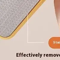 Stainless Steel Foot Grinder With Cleaning Brush Remove Dead Skin Calluses Footplate File To Heel Scraping Sole Skin Pedicure
Stainless Steel Foot Grinder With Cleaning Brush Remove Dead Skin Calluses Footplate File To Heel Scraping Sole Skin Pedicure