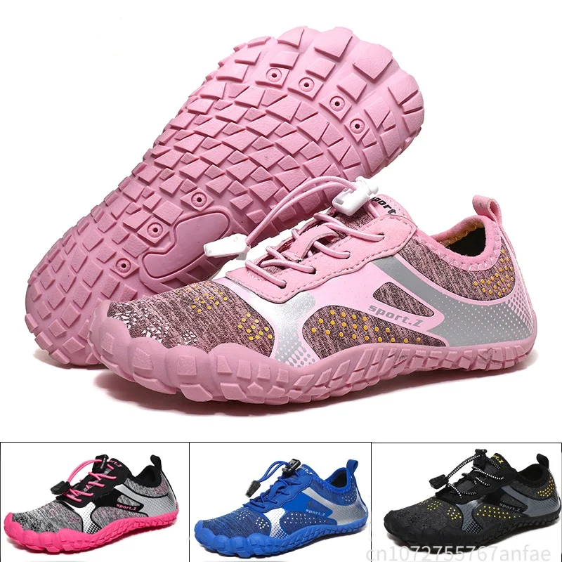 Summer Children Wading Shoes Drainage Water Sports Shoe Kids Quick Dry Beach Swim Sandals Barefoot Diving Surfing Sneakers
Summer Children Wading Shoes Drainage Water Sports Shoe Kids Quick Dry Beach Swim Sandals Barefoot Diving Surfing Sneakers