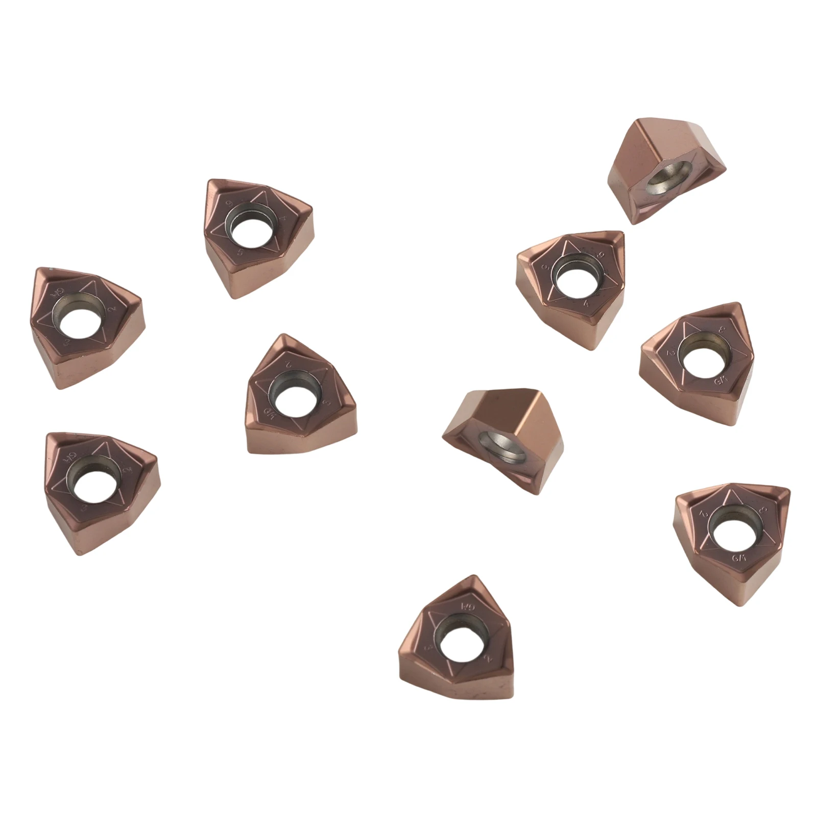 Carbide Cutting Tools CNC Carbide Inserts Industrial Machining Finishing Process Tightly Maintained Tolerances
Carbide Cutting Tools CNC Carbide Inserts Industrial Machining Finishing Process Tightly Maintained Tolerances