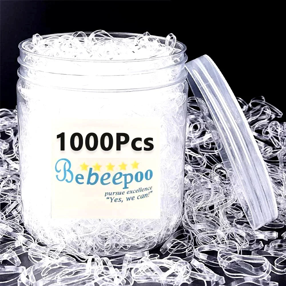 Clear Ponytail Ropes Rubber Bands Holder Elastic for Women Girls Bind Tie Holder Hair Accessories Hair Styling Tools
Clear Ponytail Ropes Rubber Bands Holder Elastic for Women Girls Bind Tie Holder Hair Accessories Hair Styling Tools