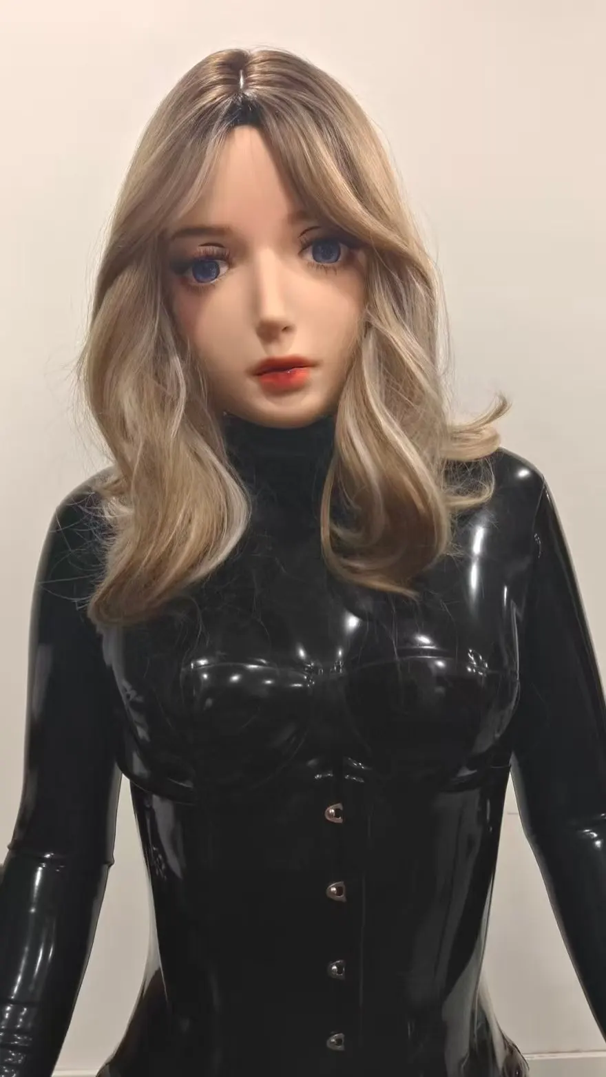 (F001) Crossdressing Full Head Silicone Cosplay Kigurumi Male To Female Doll Mask With Fake Eyes Transgender Drag Queen
(F001) Crossdressing Full Head Silicone Cosplay Kigurumi Male To Female Doll Mask With Fake Eyes Transgender Drag Queen