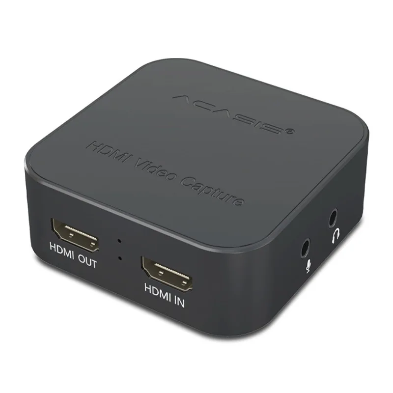 HDMI Capture Card Mobile Phone Camera Live Broadcast 1080Pswitch HD Recording Box
HDMI Capture Card Mobile Phone Camera Live Broadcast 1080Pswitch HD Recording Box