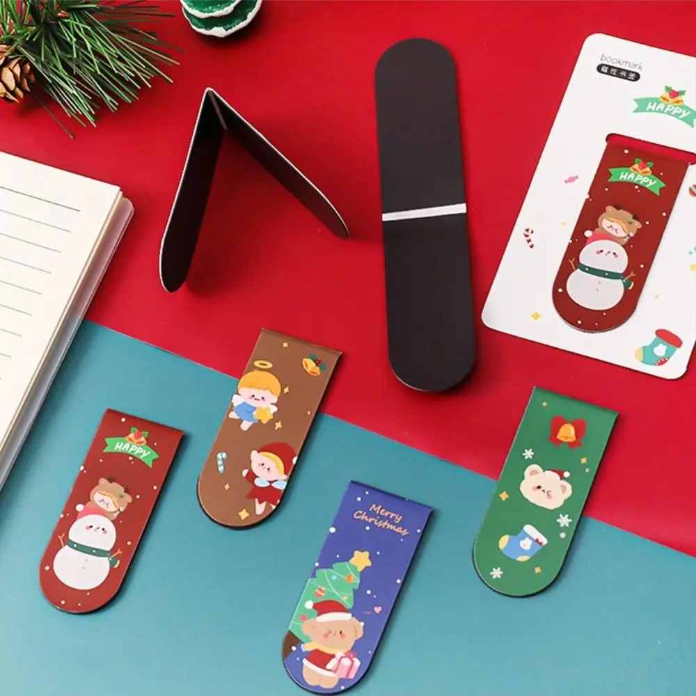 Page Marker Christmas Office Supplies Book Page Folder Christmas Bookmarks Reading Marker Magnetic Bookmarks
Page Marker Christmas Office Supplies Book Page Folder Christmas Bookmarks Reading Marker Magnetic Bookmarks