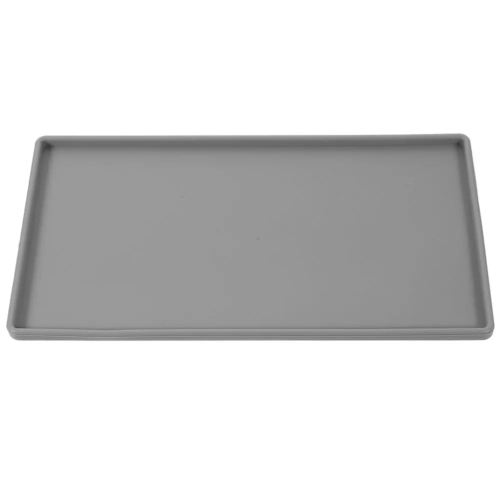 Silicone Storage 254x139mm Grey Large Capacity Nonslip Kitchen Dish Dry Mat Drying Mat Pads Tableware Organizer
Silicone Storage 254x139mm Grey Large Capacity Nonslip Kitchen Dish Dry Mat Drying Mat Pads Tableware Organizer