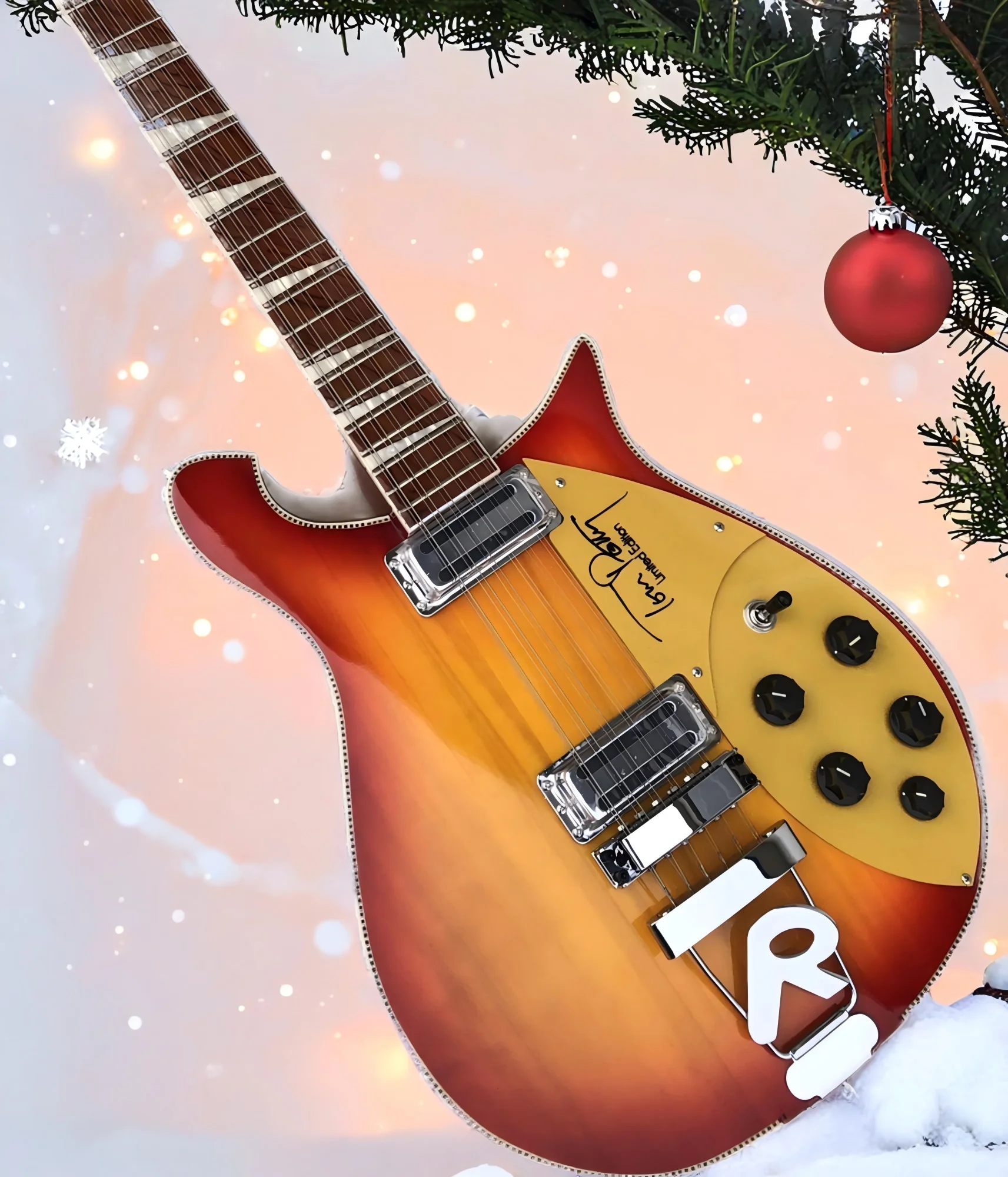 2026 new High Quality Guitar 6 Strings Cherry Burst Gold Pickguard 2-Piece Pickup 660
2026 new High Quality Guitar 6 Strings Cherry Burst Gold Pickguard 2-Piece Pickup 660