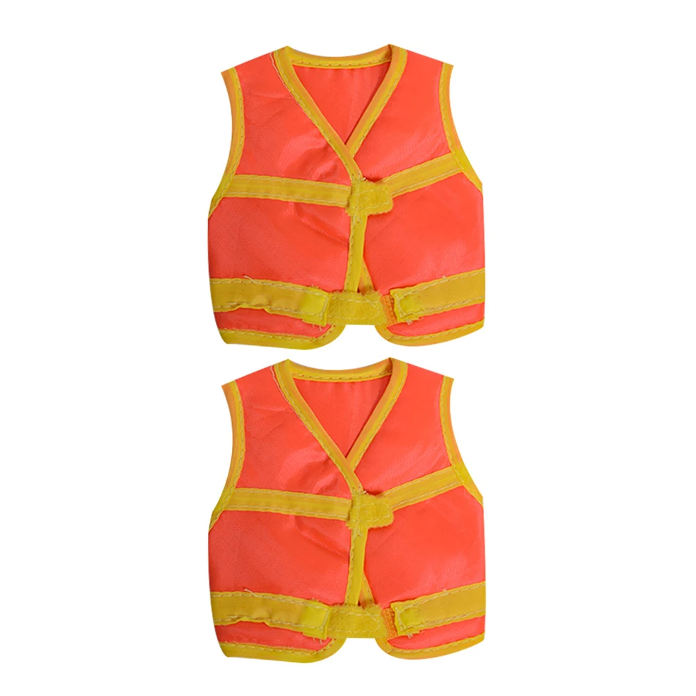 2Pcs Safety for Mini Construction Vest For Playtime Construction Vest Toy Dress Up Set DIY Outfit Playtime Accessories
2Pcs Safety for Mini Construction Vest For Playtime Construction Vest Toy Dress Up Set DIY Outfit Playtime Accessories