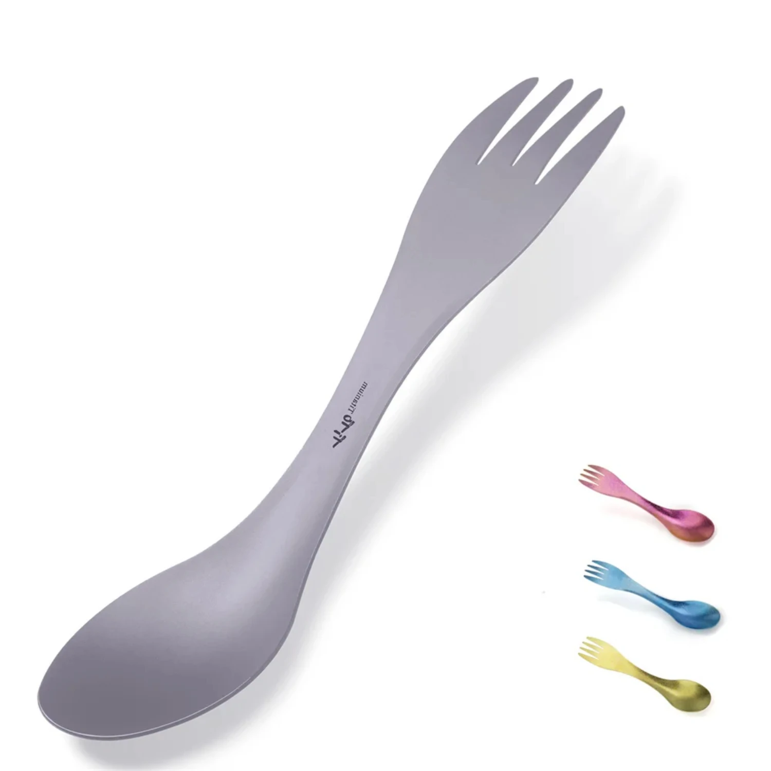 2in1 Spork Spoon Tableware Ultralight Cookware Portable Outdoor Camping Picnic Accessories Hiking Travel Cookware
2in1 Spork Spoon Tableware Ultralight Cookware Portable Outdoor Camping Picnic Accessories Hiking Travel Cookware