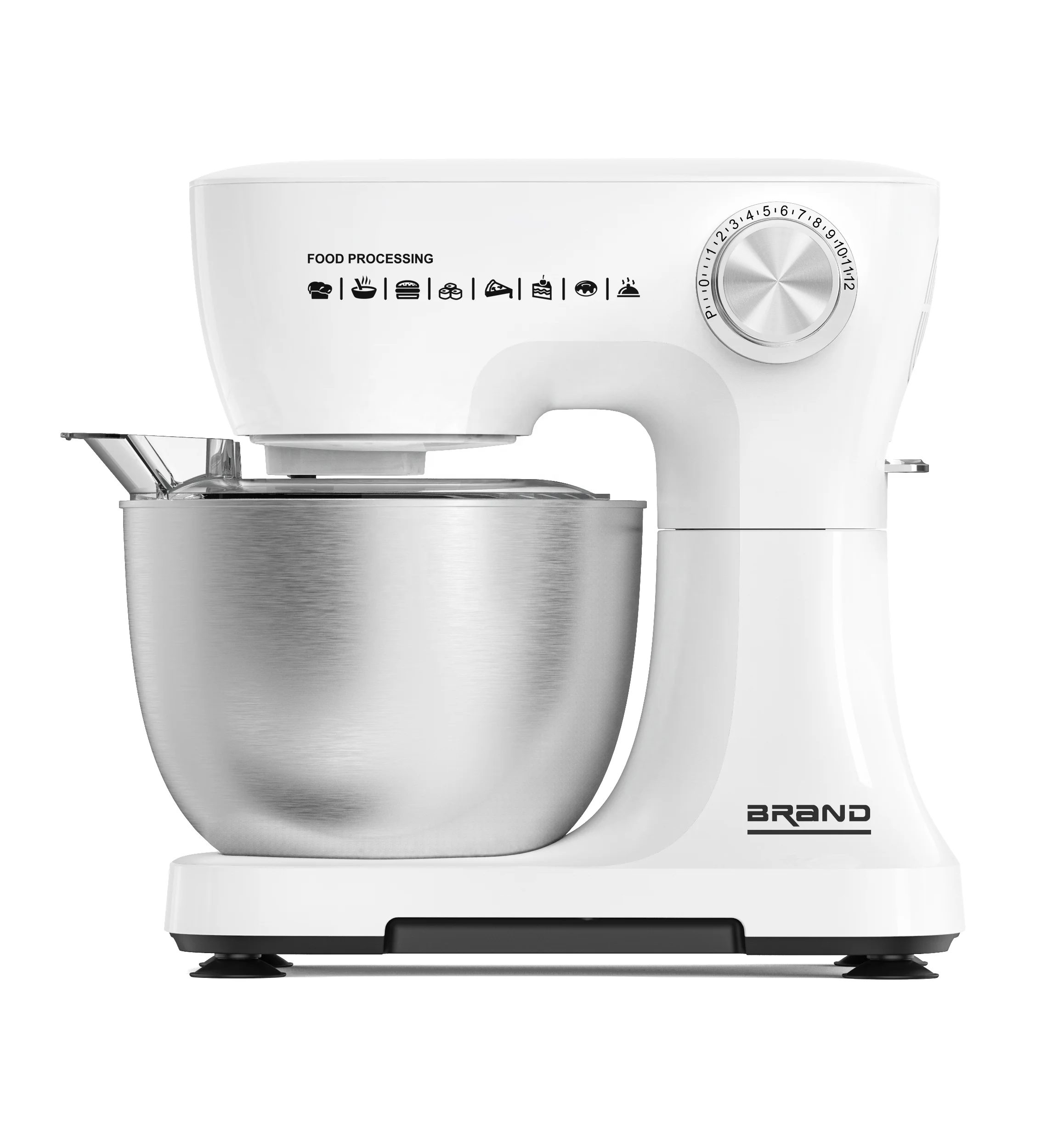 12 Speed Home Kitchen Egg Beater Whisk Batter Flour Bread Dough Electric Hand Mixer
12 Speed Home Kitchen Egg Beater Whisk Batter Flour Bread Dough Electric Hand Mixer