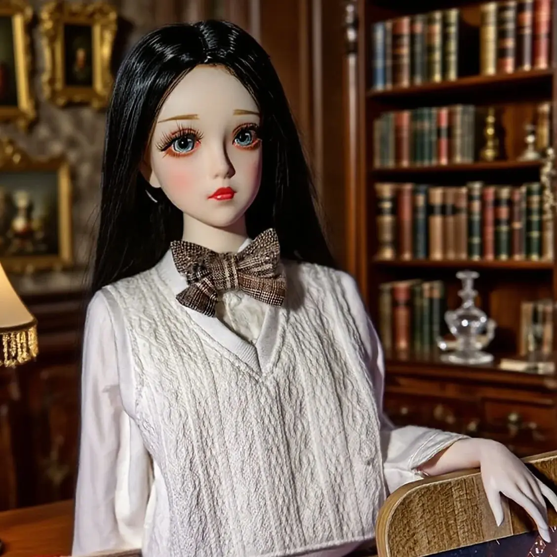 65CM Style Anime Doll with Double Ponytail, TPE Soft Body Poseable Figure, Home Decor Collectible, Seller Local Shipp
65CM Style Anime Doll with Double Ponytail, TPE Soft Body Poseable Figure, Home Decor Collectible, Seller Local Shipp