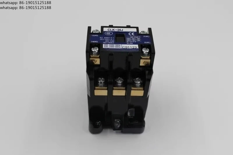 Прямые поставки с завода: Контактор переменного тока CLK-26J 20J 28J AC220V/240V (модель 2026 года)
Прямые поставки с завода: Контактор переменного тока CLK-26J 20J 28J AC220V/240V (модель 2026 года)
