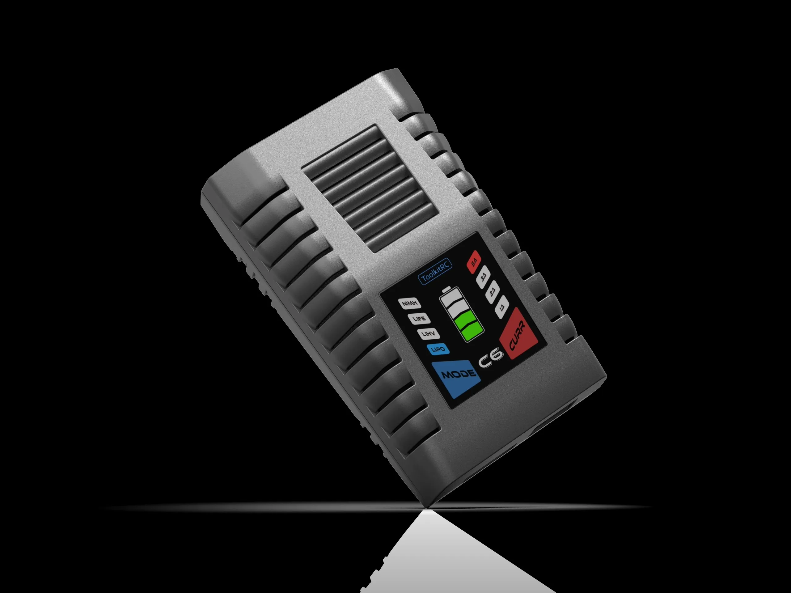 ToolkitRC C6 50 Вт Простое балансное зарядное устройство LiPo-LiHv-LiFe 1-6S NiMh5-12S
ToolkitRC C6 50 Вт Простое балансное зарядное устройство LiPo-LiHv-LiFe 1-6S NiMh5-12S