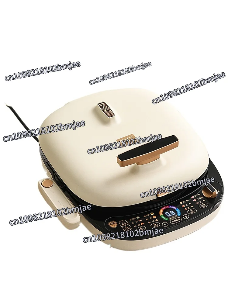 Household double-sided heating new electric pancake maker with detachablewashable design, enlargeddeepened, multi-functional
Household double-sided heating new electric pancake maker with detachablewashable design, enlargeddeepened, multi-functional