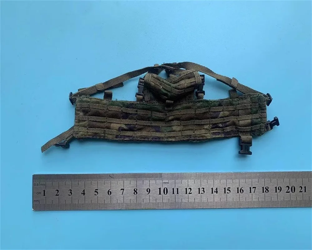 1/6 Soldier Cothing Accessories Jungle Lightweight Chest Hanging Model Toy Fit 12'' Action Figure Body In Stock
1/6 Soldier Cothing Accessories Jungle Lightweight Chest Hanging Model Toy Fit 12'' Action Figure Body In Stock
