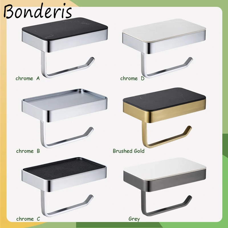 Chrome Toilet Paper Holder Wall Mount Tissue Roll Hanger 304 Stainless Steel Phone Platform Bathroom Hardware Grey Brushed Gold
Chrome Toilet Paper Holder Wall Mount Tissue Roll Hanger 304 Stainless Steel Phone Platform Bathroom Hardware Grey Brushed Gold