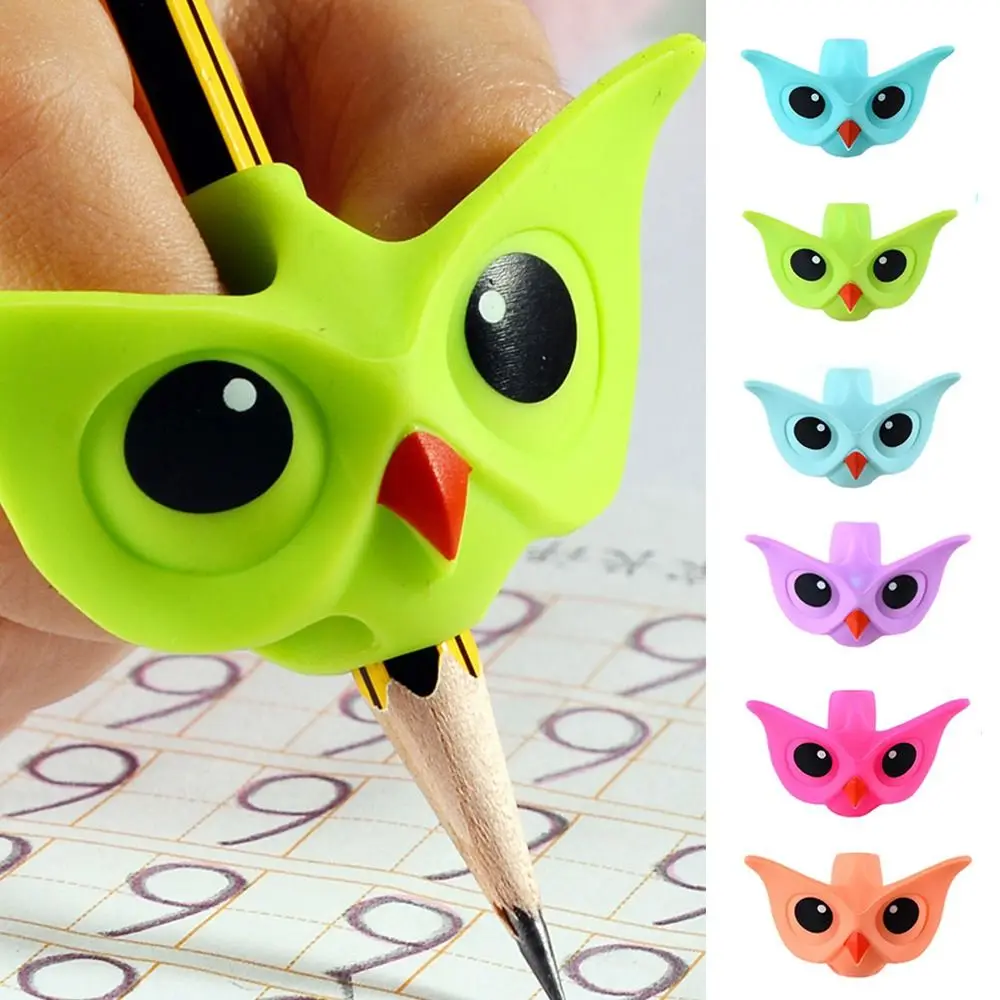Correction Writing Hold Writing Aid Grip Silicone Pen Grips Posture Correction Tool Pencil Holder Writing Posture Corrector
Correction Writing Hold Writing Aid Grip Silicone Pen Grips Posture Correction Tool Pencil Holder Writing Posture Corrector