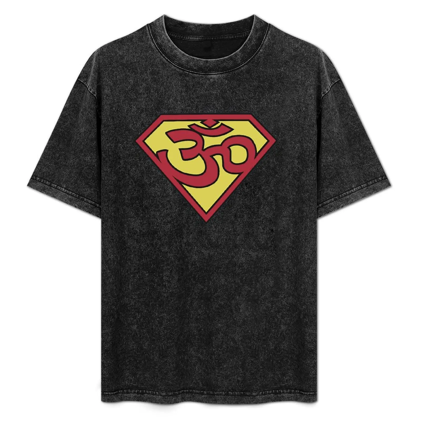 SuperOm T-Shirt Casual Lightweight Short Sleeve Top
SuperOm T-Shirt Casual Lightweight Short Sleeve Top