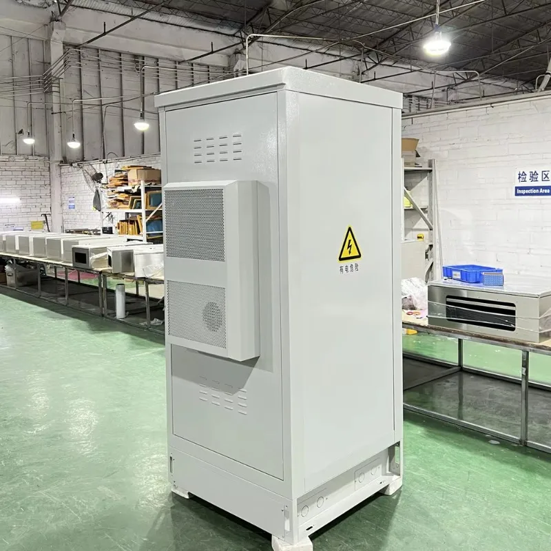 19-Inch outdoor waterproof metal cabinet lithium battery storage solar rack
19-Inch outdoor waterproof metal cabinet lithium battery storage solar rack