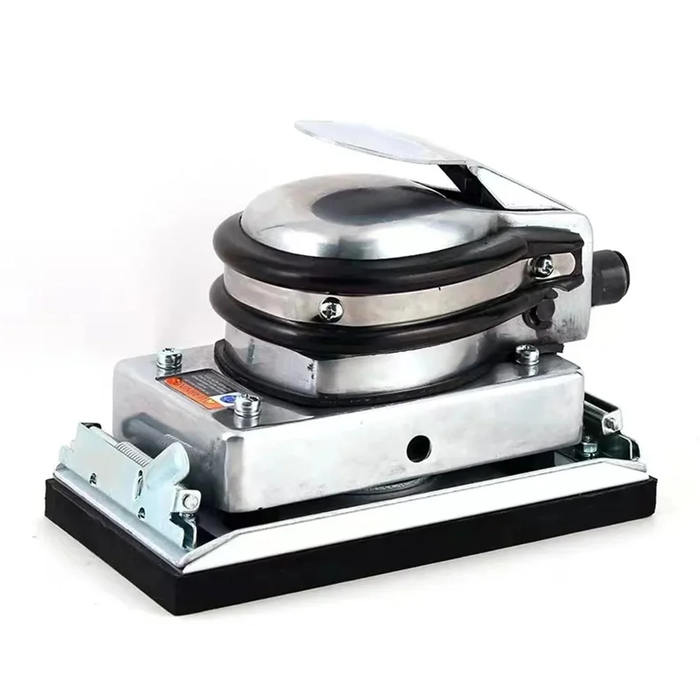 Пневматическая прямоугольная машина для наждачной бумаги, вибрационная воздушная шлифовальная машина для удаления ржавчины с металла, 105x165 мм, полировально-шлифовальный станок, 8000 об/мин
Пневматическая прямоугольная машина для наждачной бумаги, вибрационная воздушная шлифовальная машина для удаления ржавчины с металла, 105x165 мм, полировально-шлифовальный станок, 8000 об/мин