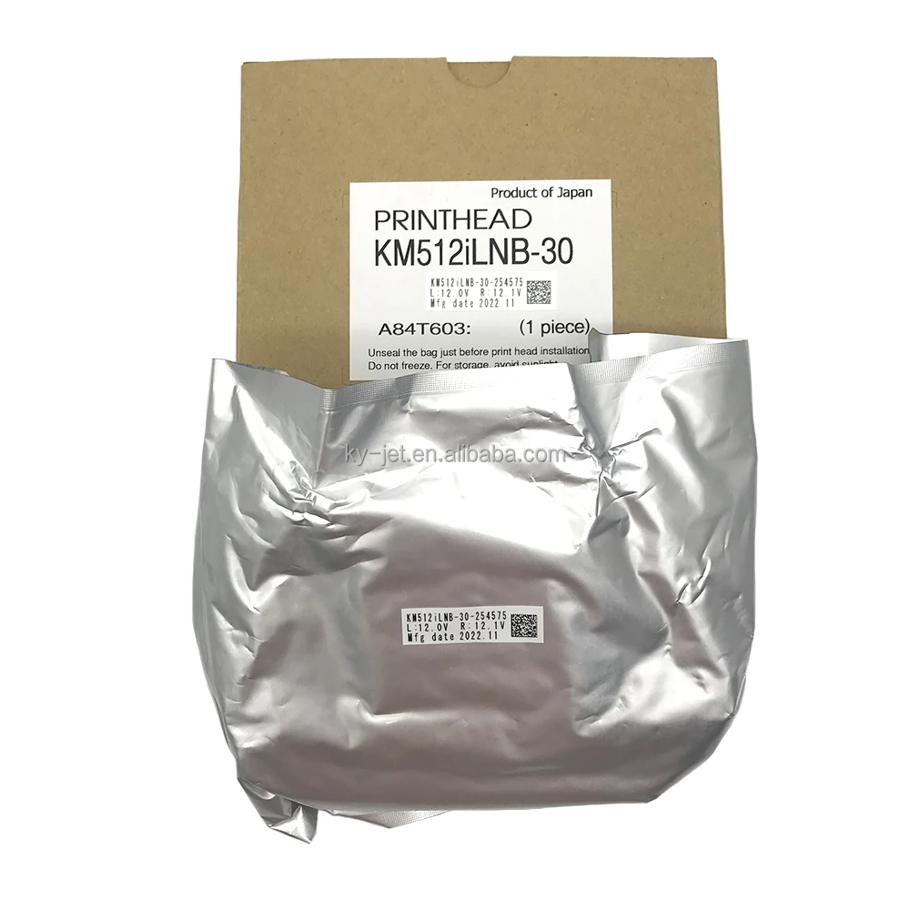 Orignal and New 30 PL Konica KM 512i Solvent Printhead KM512i 30PL LNB Print Head for Allwin Printer
Orignal and New 30 PL Konica KM 512i Solvent Printhead KM512i 30PL LNB Print Head for Allwin Printer