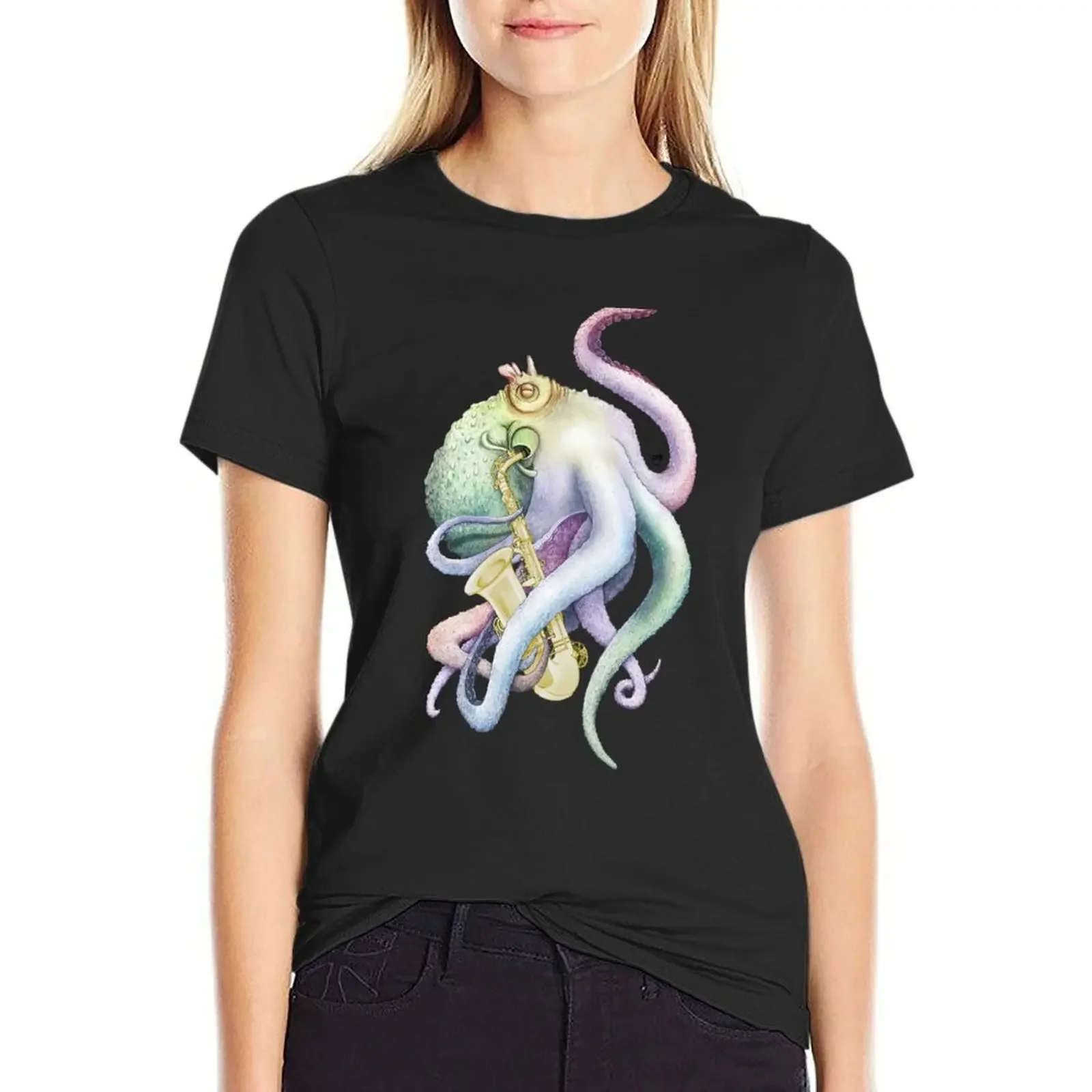Opus Tangle T-Shirt funnys sports fans new edition Women's summer blouses 2025
Opus Tangle T-Shirt funnys sports fans new edition Women's summer blouses 2025