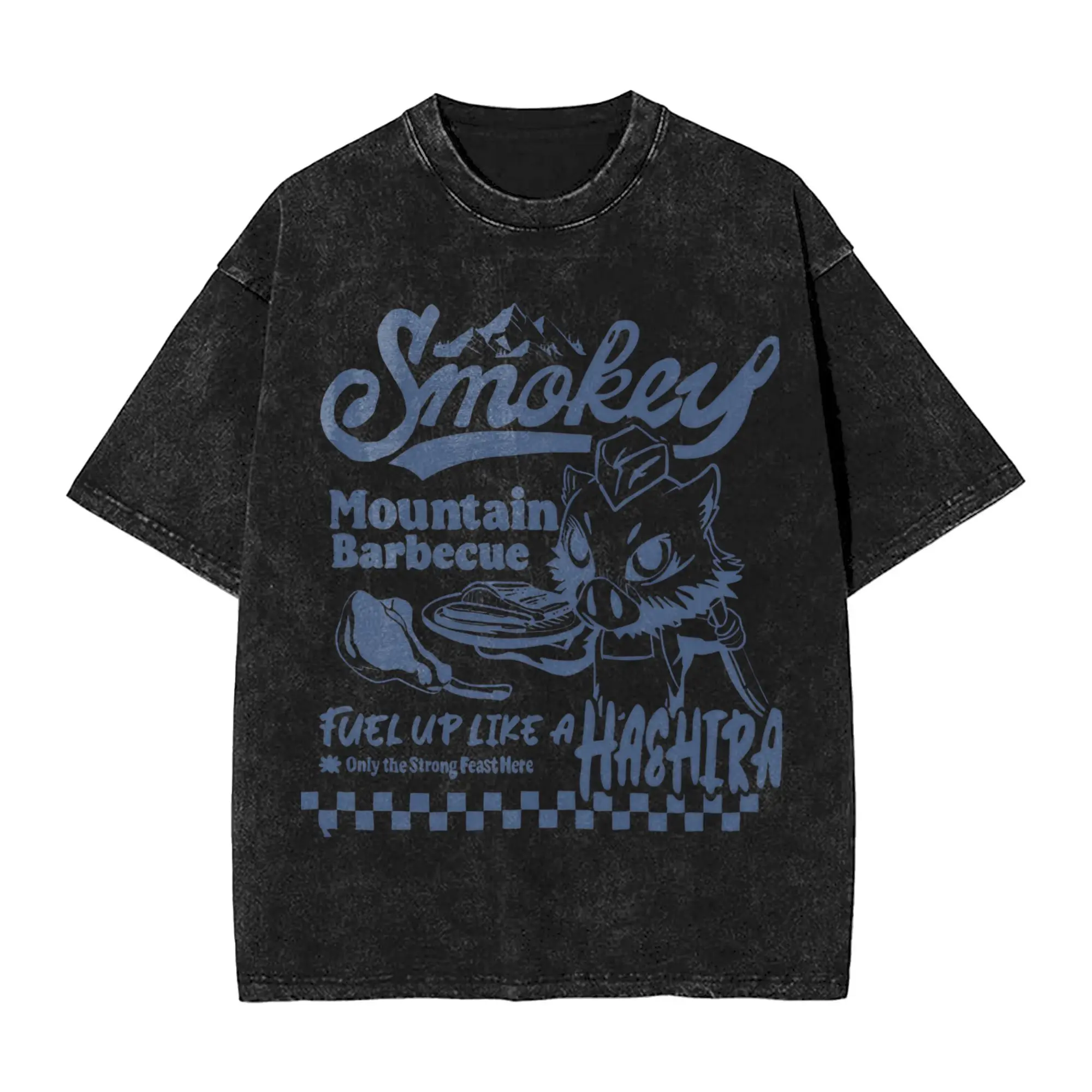 Inosuke Hashibira Demoned Slayered T Shirts Hip Hop Washed 100% Cotton Oversize T-Shirts for Men Women Streetwear Tee Shirt
Inosuke Hashibira Demoned Slayered T Shirts Hip Hop Washed 100% Cotton Oversize T-Shirts for Men Women Streetwear Tee Shirt