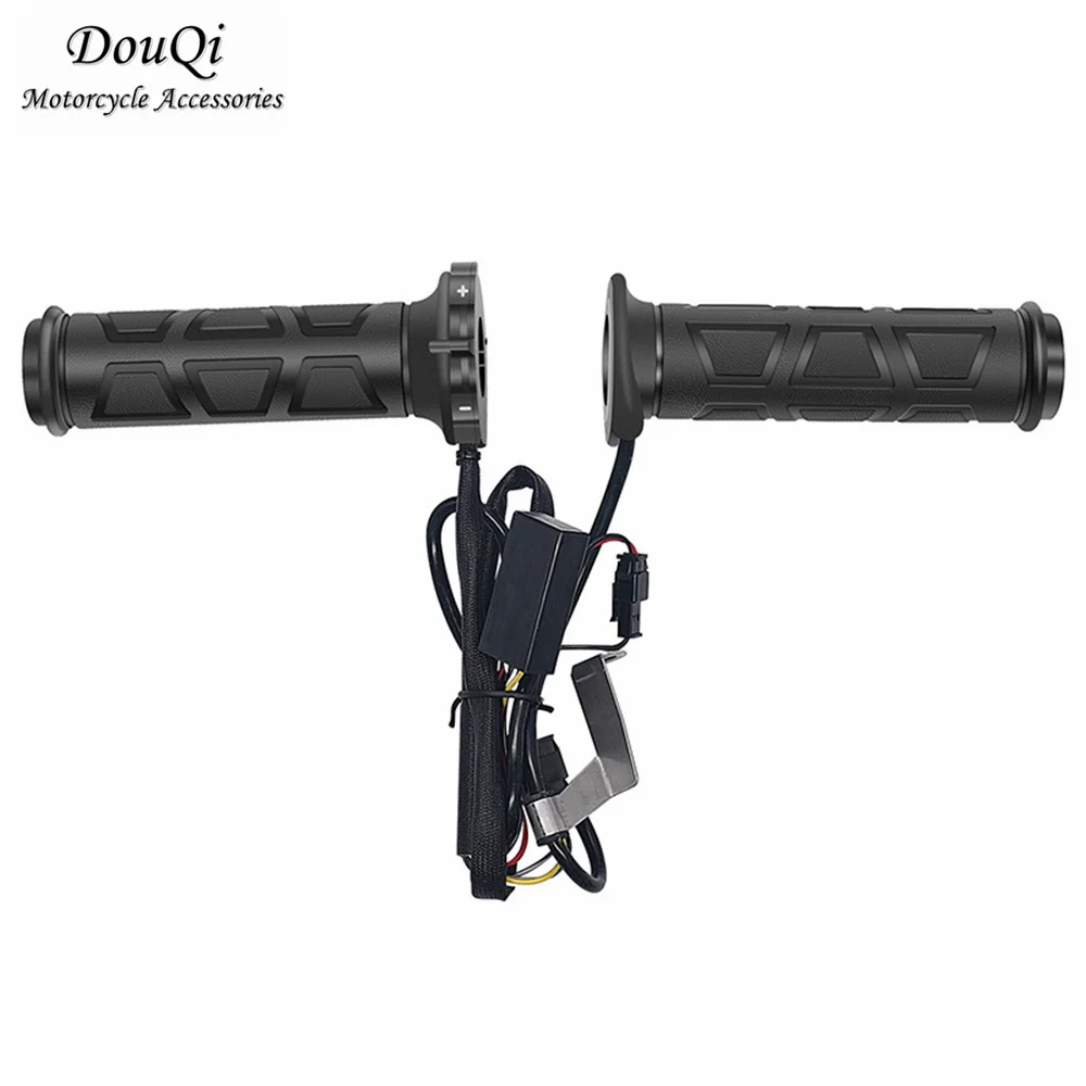 Universal 22mm 12V ATV Heated Grips Intelligent Adjustable Temperature Winter Cycling Warmth Waterproof Handlebar Covers
Universal 22mm 12V ATV Heated Grips Intelligent Adjustable Temperature Winter Cycling Warmth Waterproof Handlebar Covers
