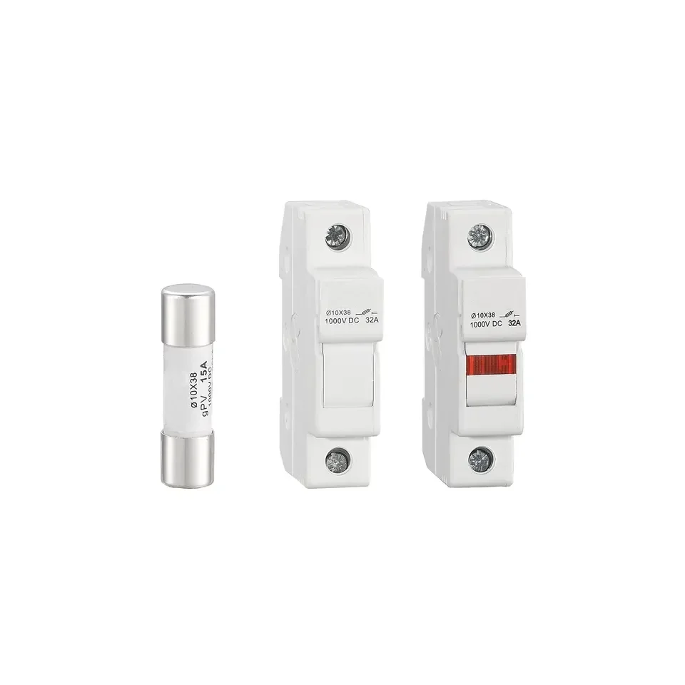 32A 10x38 мм DC 1000V 1500V фотоэлектрическая Солнечная керамическая панель предохранителя PV низковольтный держатель предохранителя
32A 10x38 мм DC 1000V 1500V фотоэлектрическая Солнечная керамическая панель предохранителя PV низковольтный держатель предохранителя