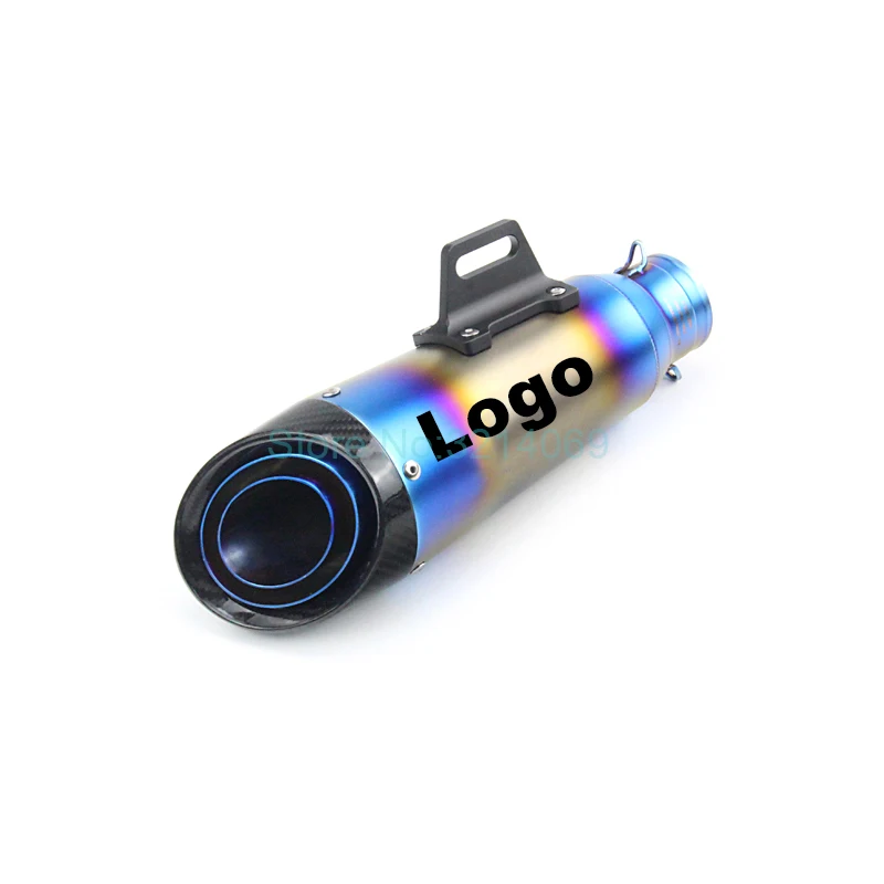 MOKALA SPEED Modified Escape Universal 51mm GSX250R R1 R3 R6 MT07 MT09 Z800 CBR500 CBR500R Z900 Exhaust Muffler for Motorcycle
MOKALA SPEED Modified Escape Universal 51mm GSX250R R1 R3 R6 MT07 MT09 Z800 CBR500 CBR500R Z900 Exhaust Muffler for Motorcycle