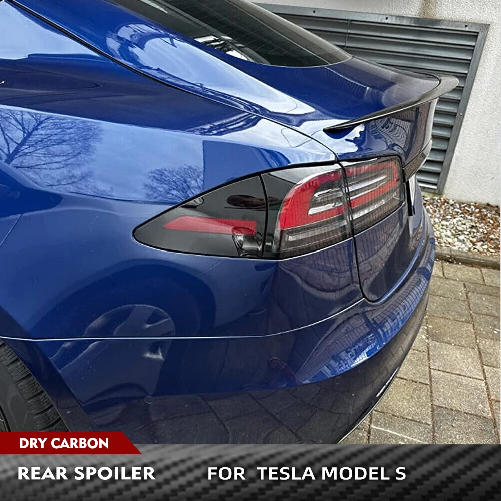 Car Rear Trunk Racing Spoiler Wings For Tesla Model S Sedan 2014-2023 Prepreg Dry Carbon Fiber Rear Trunk Racing Spoiler Wing
Car Rear Trunk Racing Spoiler Wings For Tesla Model S Sedan 2014-2023 Prepreg Dry Carbon Fiber Rear Trunk Racing Spoiler Wing