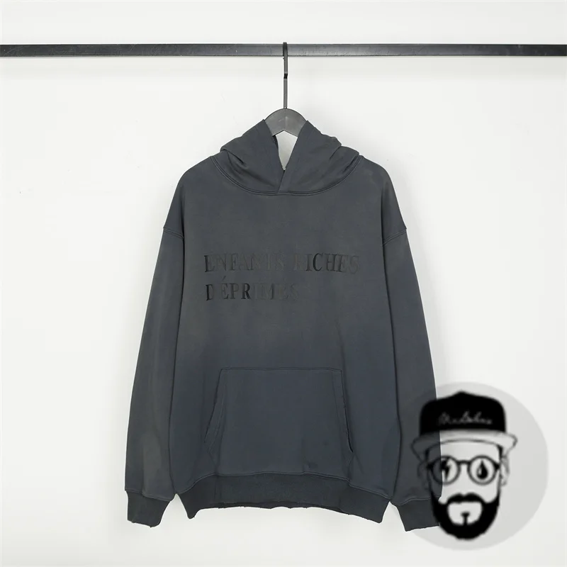 High quality pure cotton gradient color enfants riches d é prim é s letter printed hoodie loose casual streetwear men
High quality pure cotton gradient color enfants riches d é prim é s letter printed hoodie loose casual streetwear men