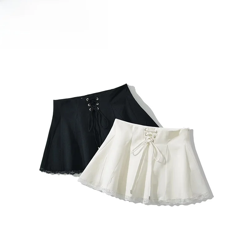 ZAR Autumn New Women's Faion Casual Versatile Skirt irt Design Sensation All-Match ort A-Line Skirt Pure Color Pol...
ZAR Autumn New Women's Faion Casual Versatile Skirt irt Design Sensation All-Match ort A-Line Skirt Pure Color Pol...